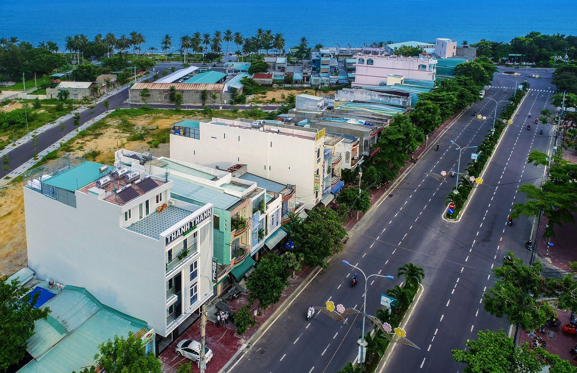 Thanh Thanh Hotel Quy Nhơn Exterior foto